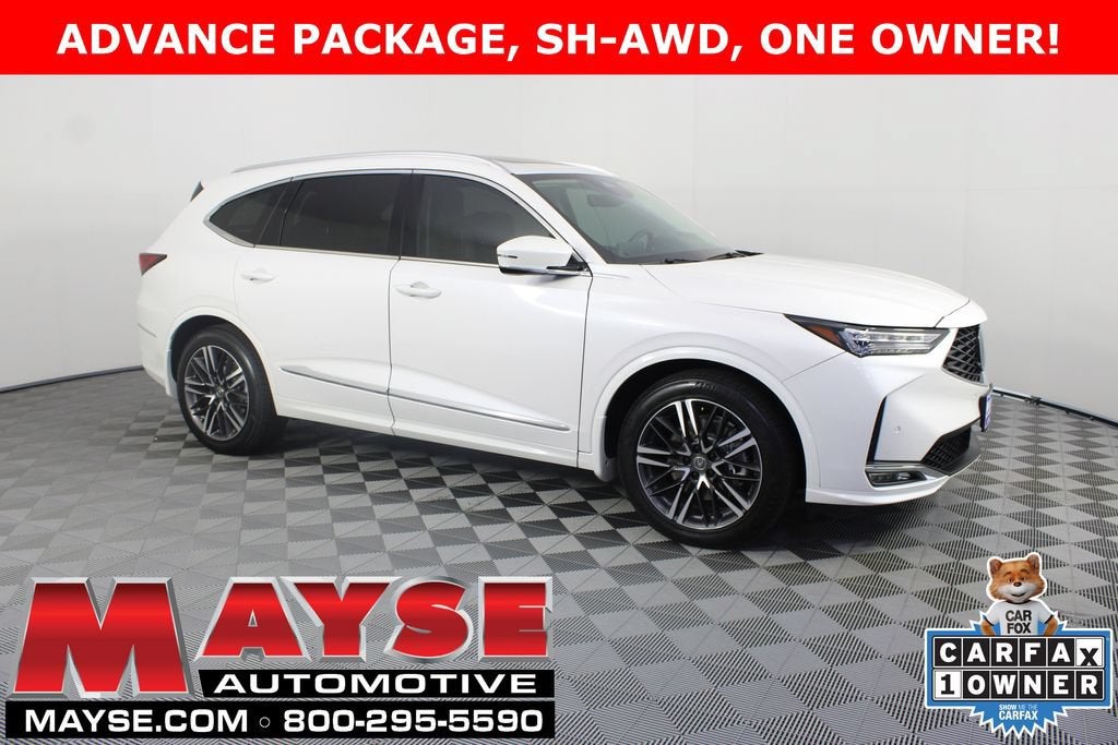 2025 Acura MDX w/Advance Package